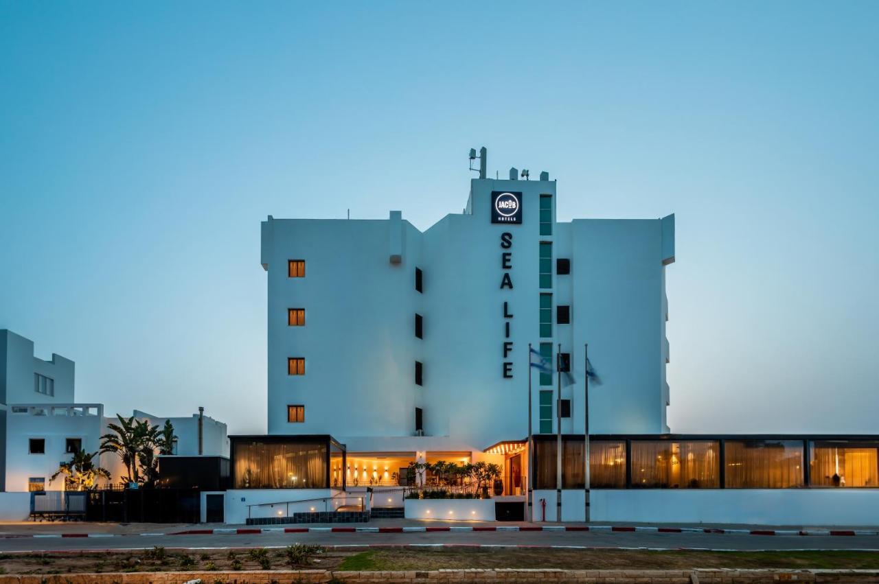 Jacob Sea Life Nahariya Hotel Bagian luar foto