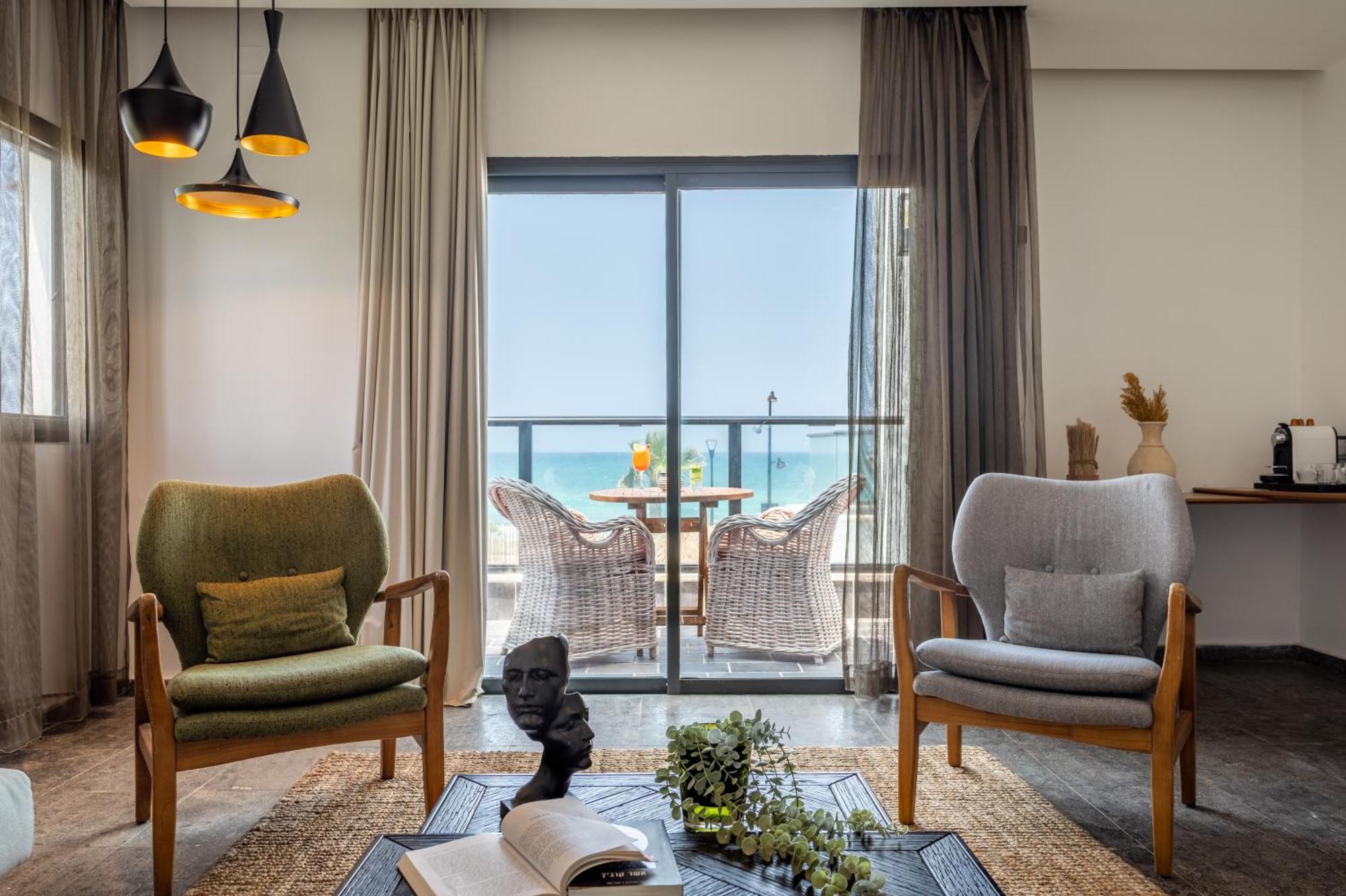 Jacob Sea Life Nahariya Hotel Bagian luar foto