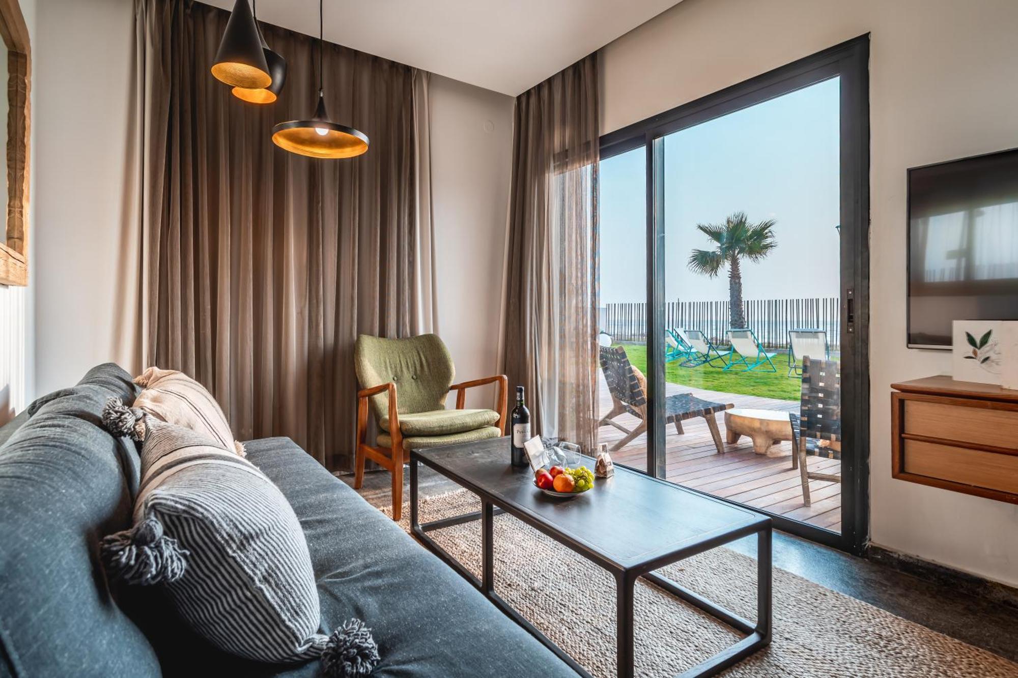 Jacob Sea Life Nahariya Hotel Bagian luar foto